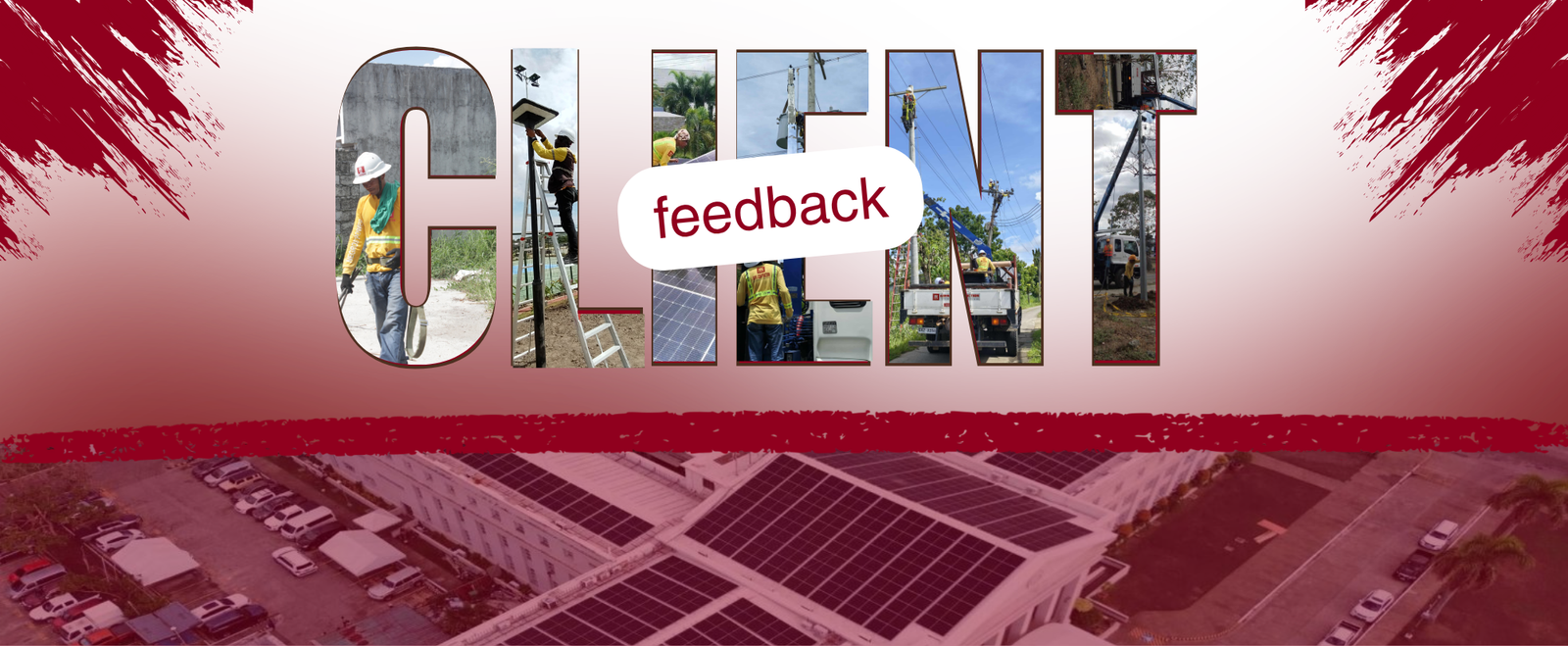 Brown and White Elegant Simple Client Feedback LinkedIn Post (2)